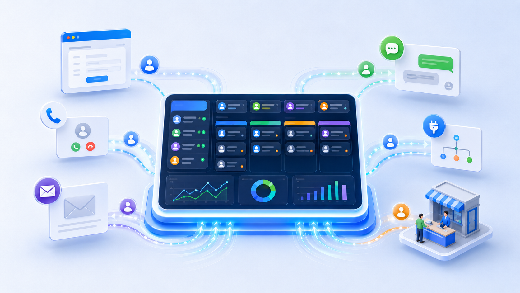 Capture Leads From Anywhere