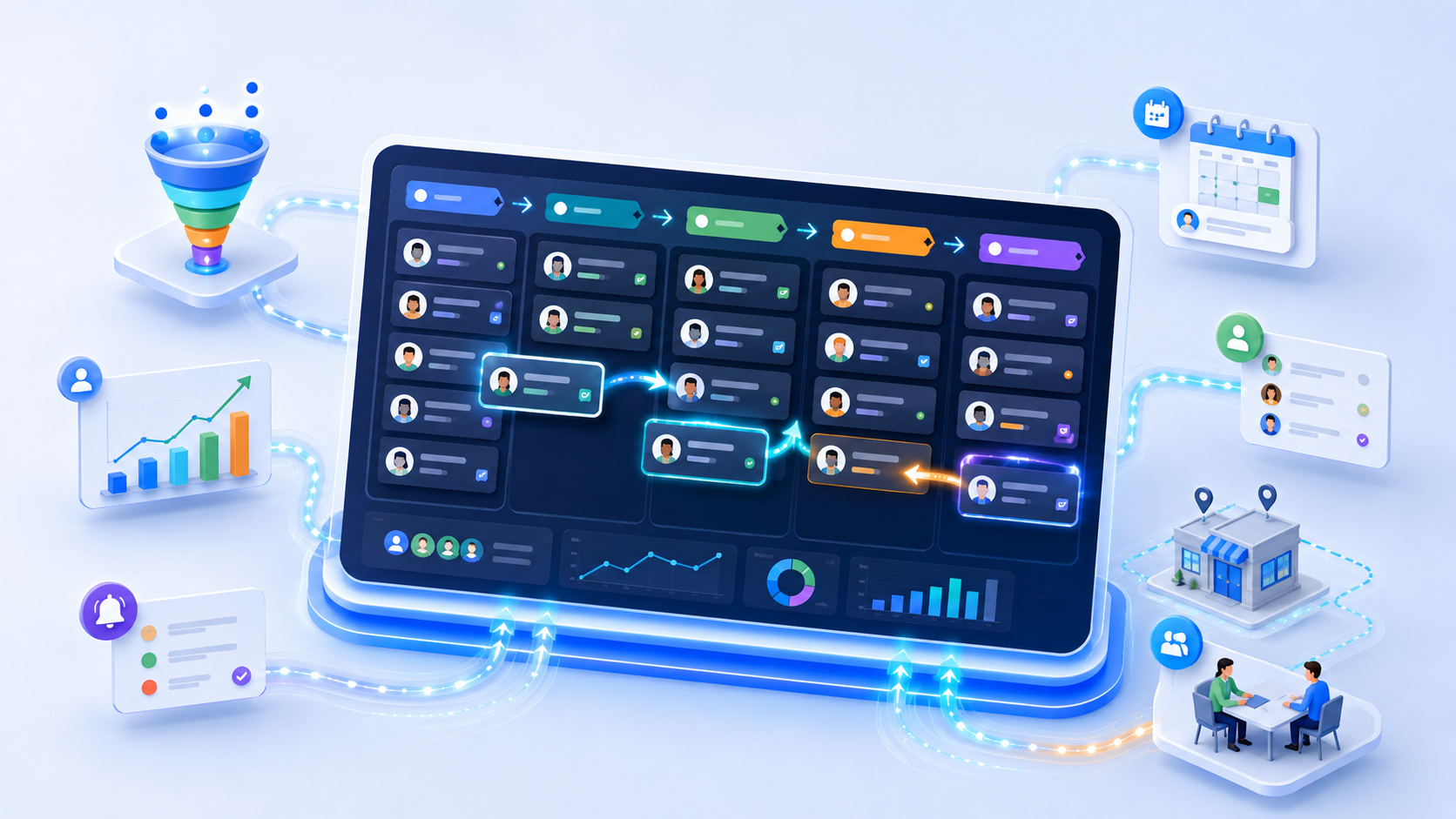 Manage Your Full Sales Pipeline